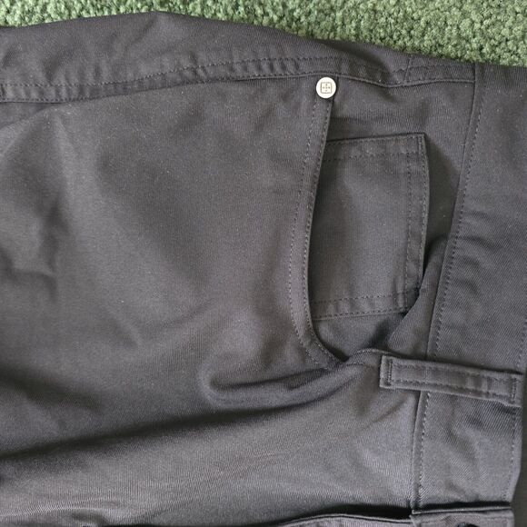 Swiss Tech Men's 32x 32L Black Pants Stretch - Picture 5 of 6